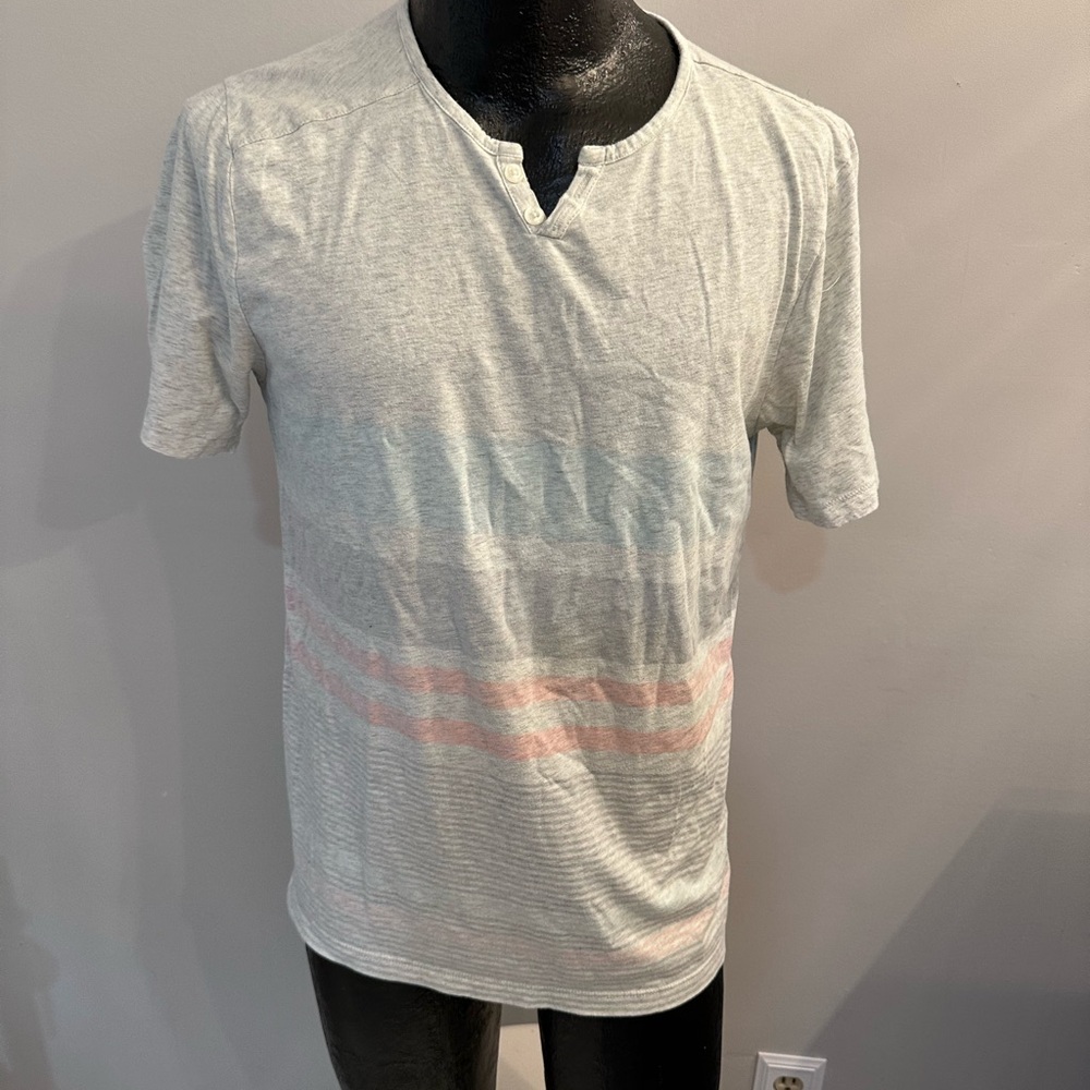 Volcom Gray Short Sleeve Tee Casual Comfort